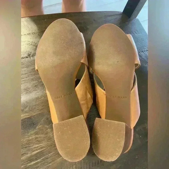Cole Haan Tan Mules - Picture 6 of 6